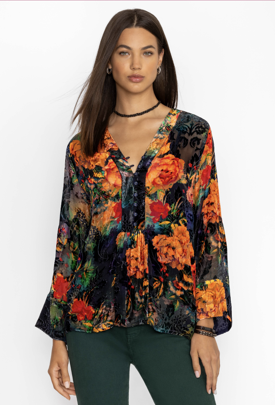 Burnout Blouse