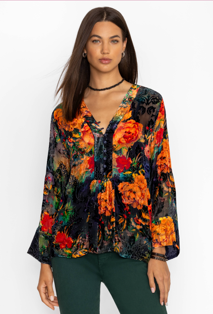 Burnout Blouse