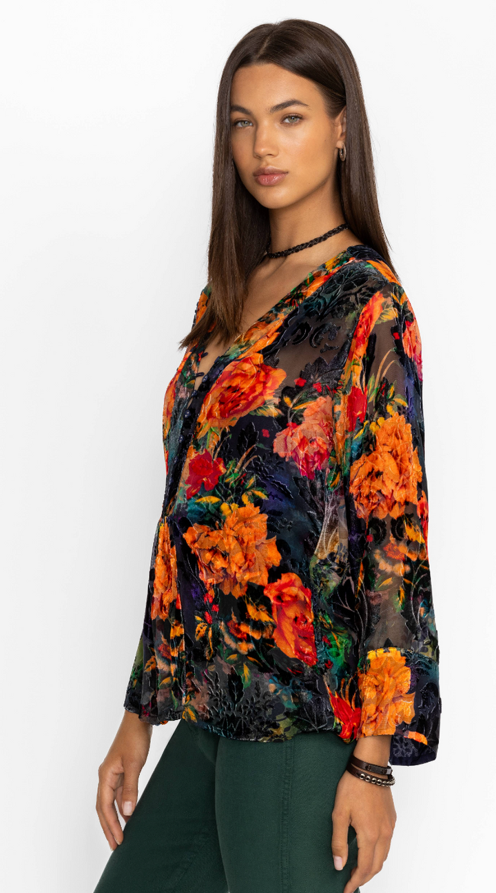 Burnout Blouse