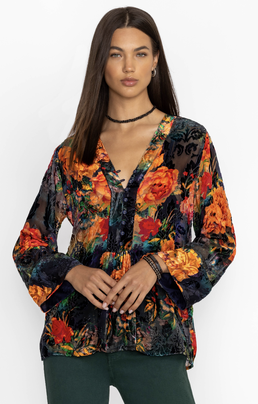 Burnout Blouse