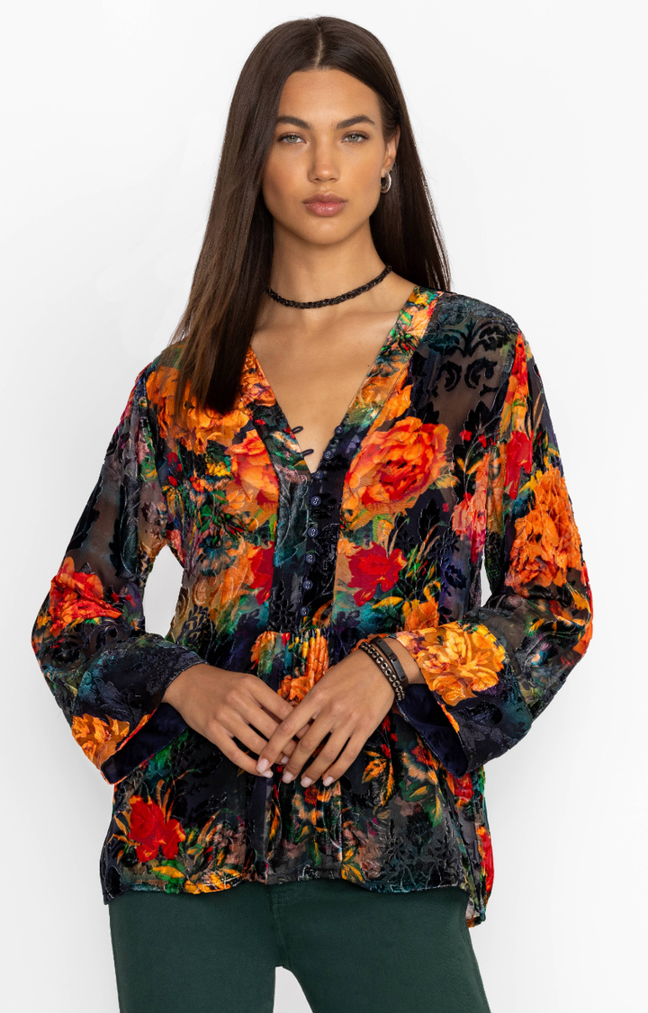 Burnout Blouse