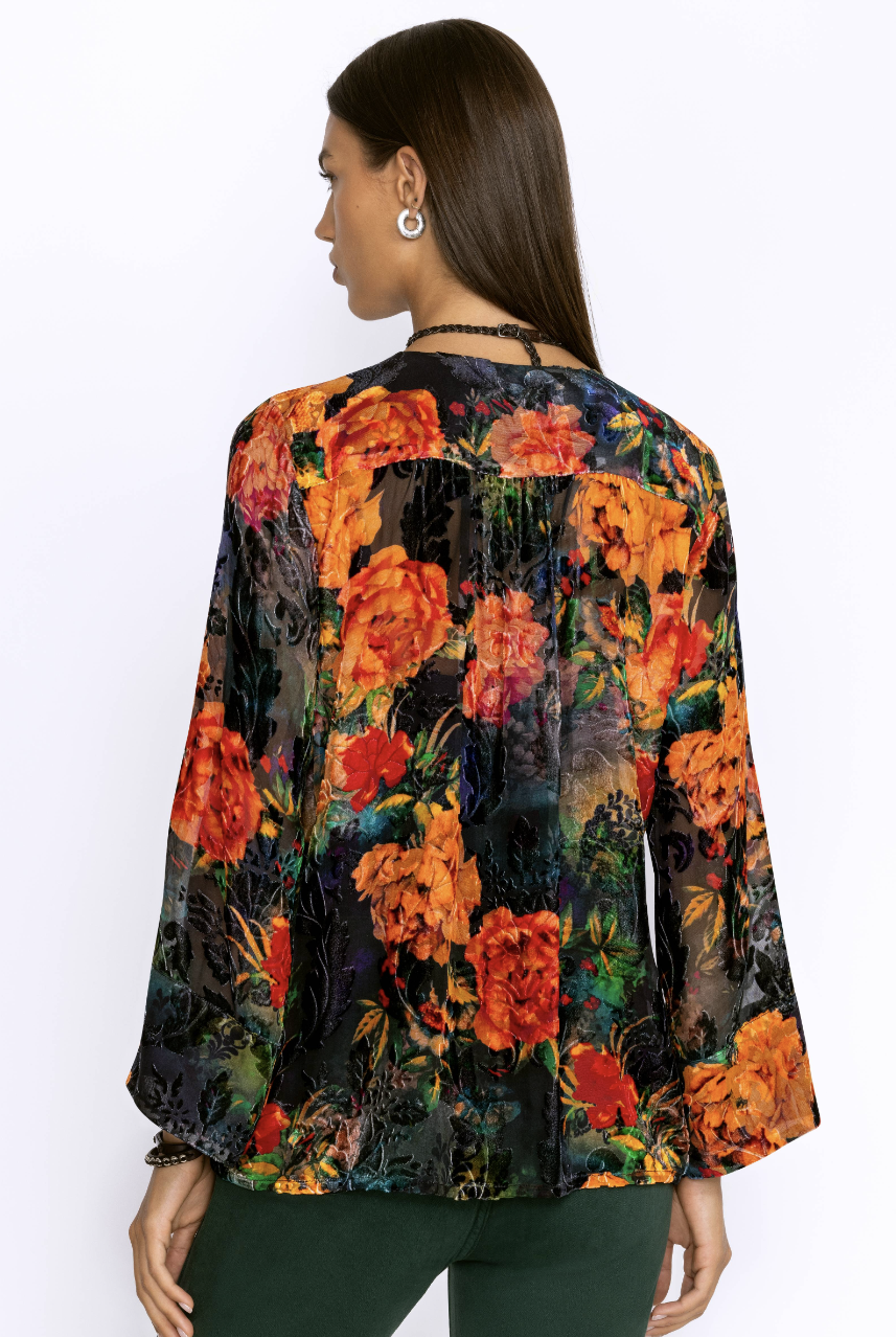 Burnout Blouse