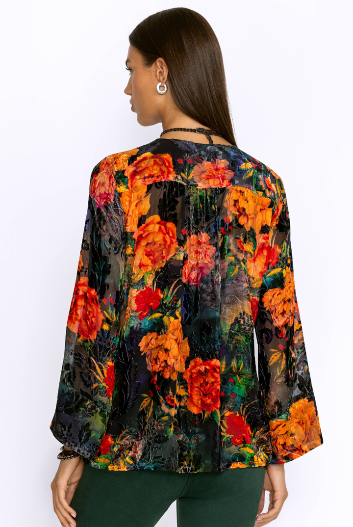 Burnout Blouse