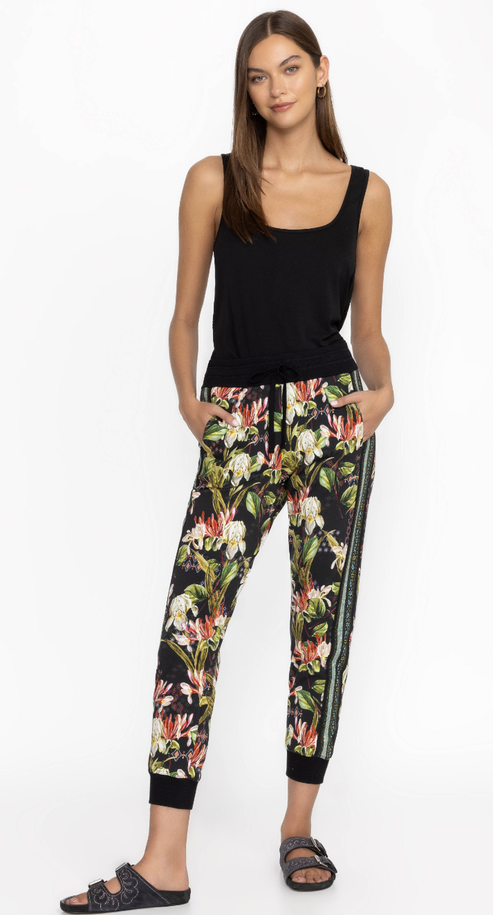 Relaxed Tape Jogger