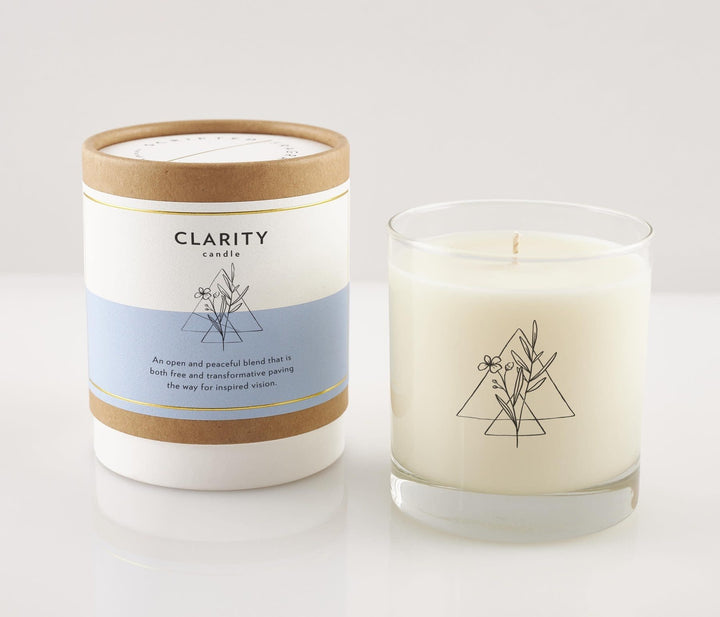 Scripted Fragrance Meditation Soy Candle