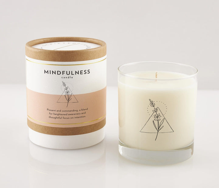Scripted Fragrance Meditation Soy Candle
