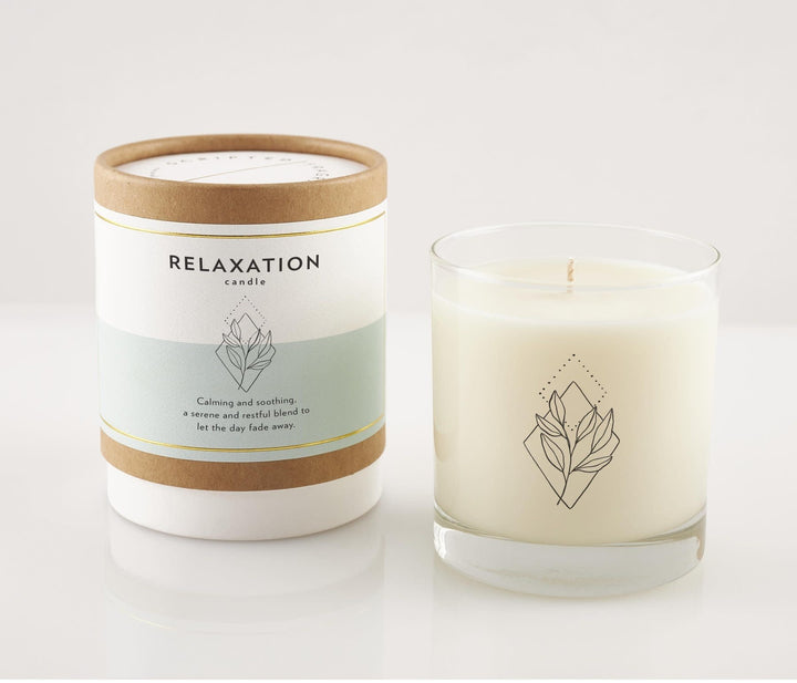 Scripted Fragrance Meditation Soy Candle