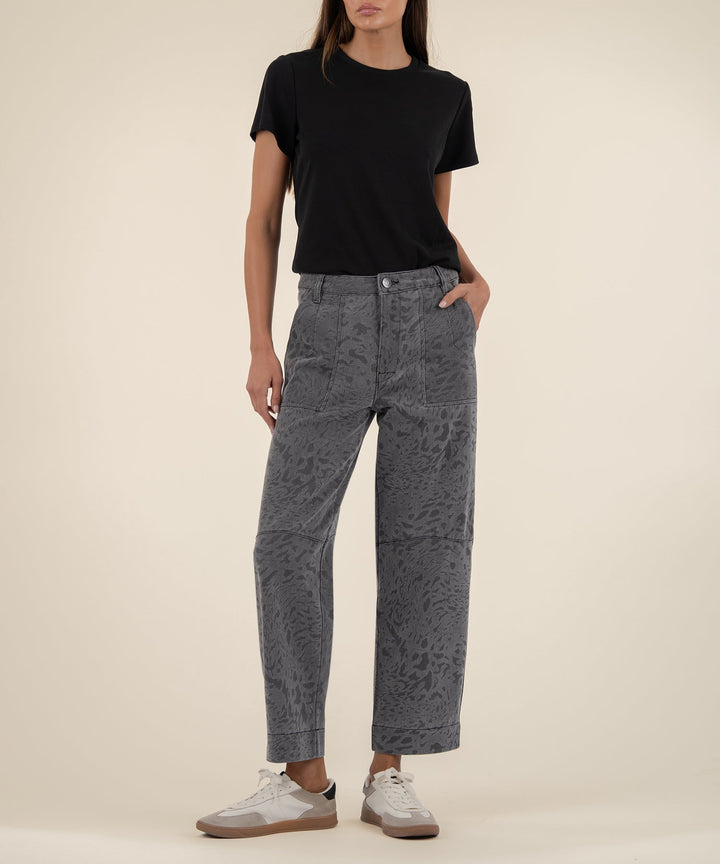 Ashton Wide Leg Barrel Jeans