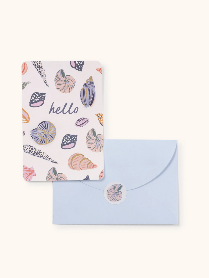 Note Card Sticker Set