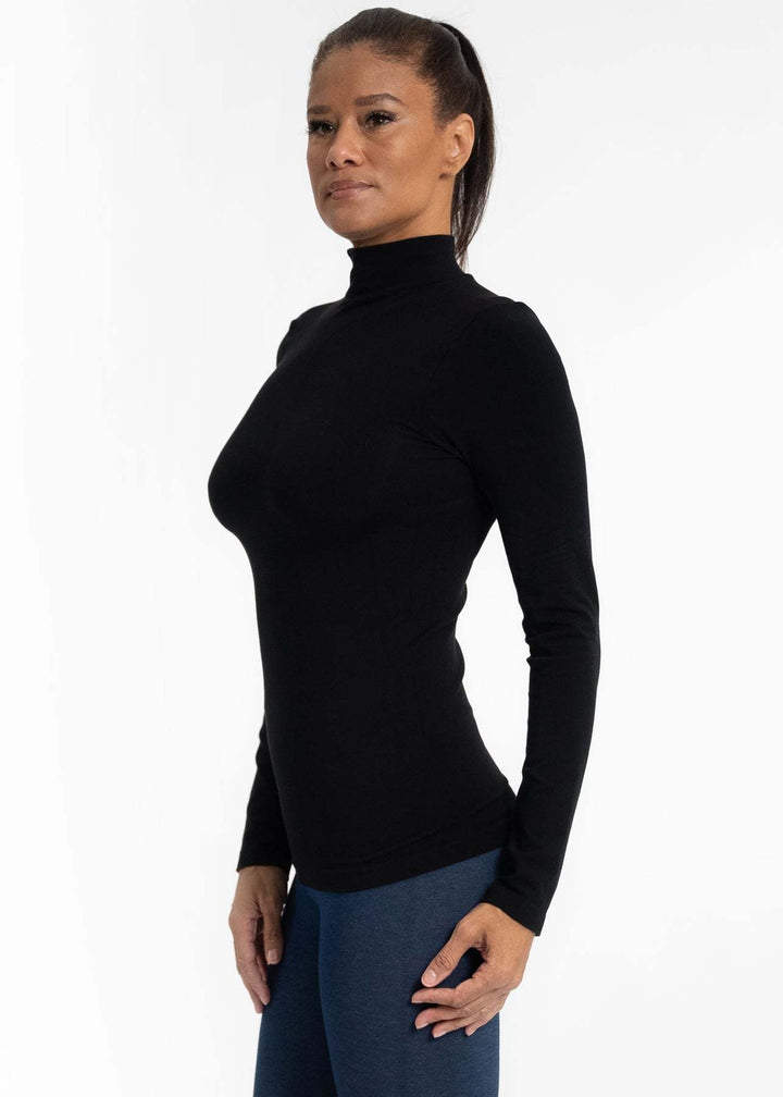Turtleneck Top