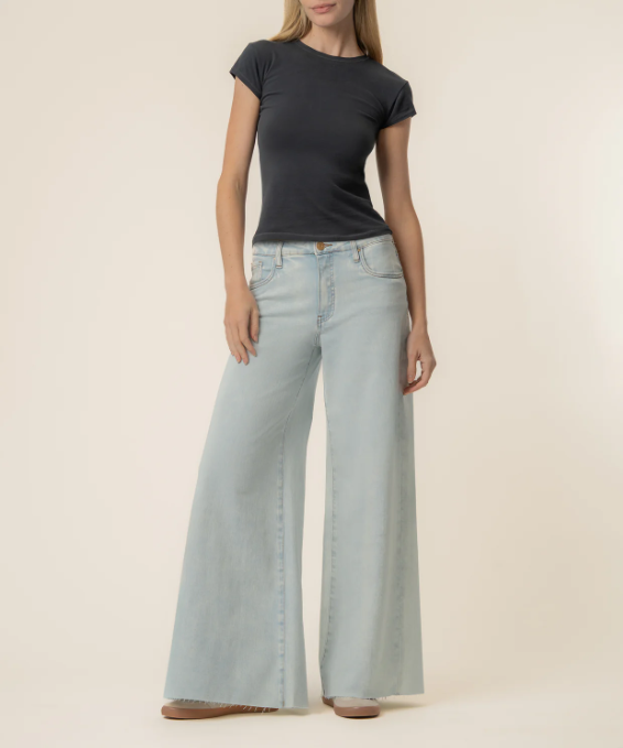 Blake Hi Super Wide Jean