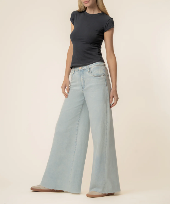 Blake Hi Super Wide Jean