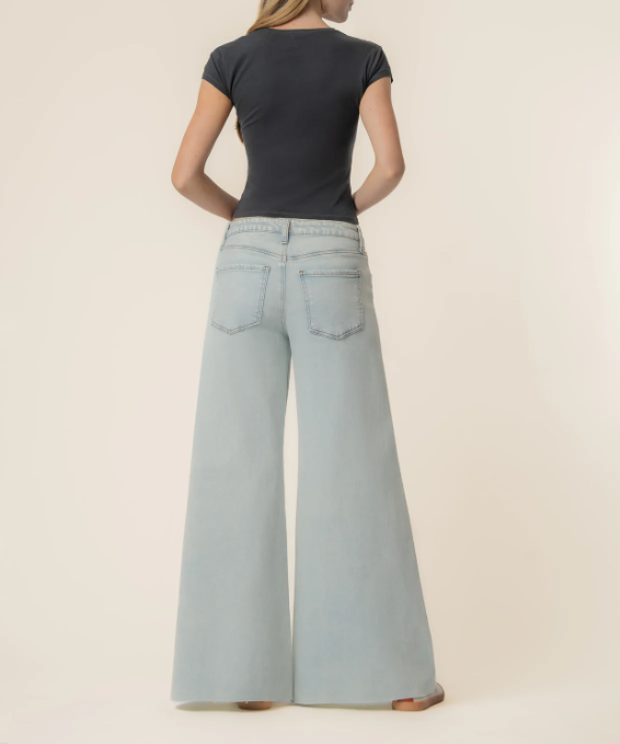 Blake Hi Super Wide Jean
