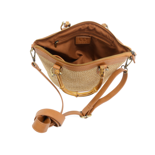 Millie Straw Basket Purse