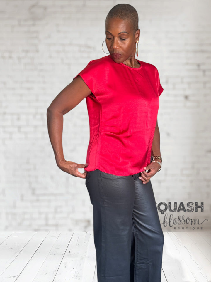 Blanca Short Sleeve Top