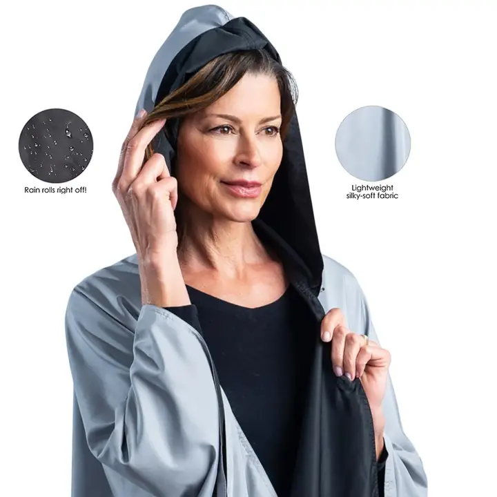 Reversible Rain Cape
