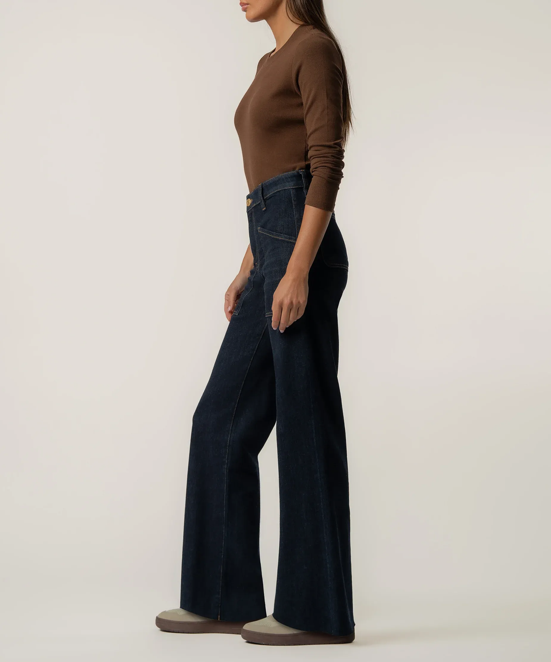 Jodi Ab Hi Straight Pants