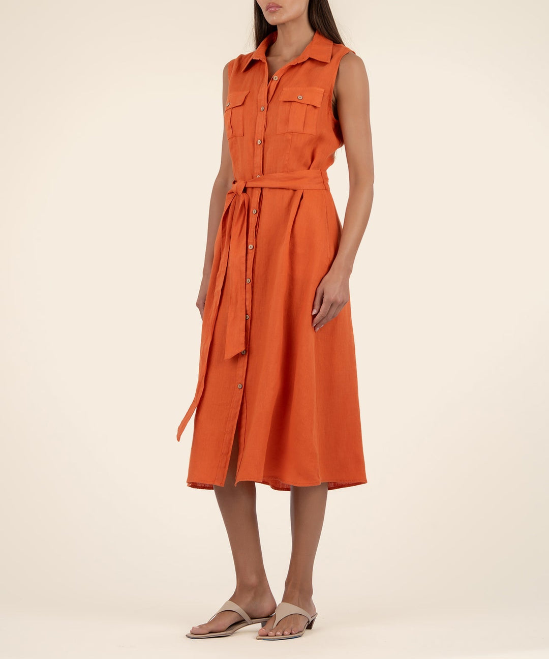Bowie Sash Dress