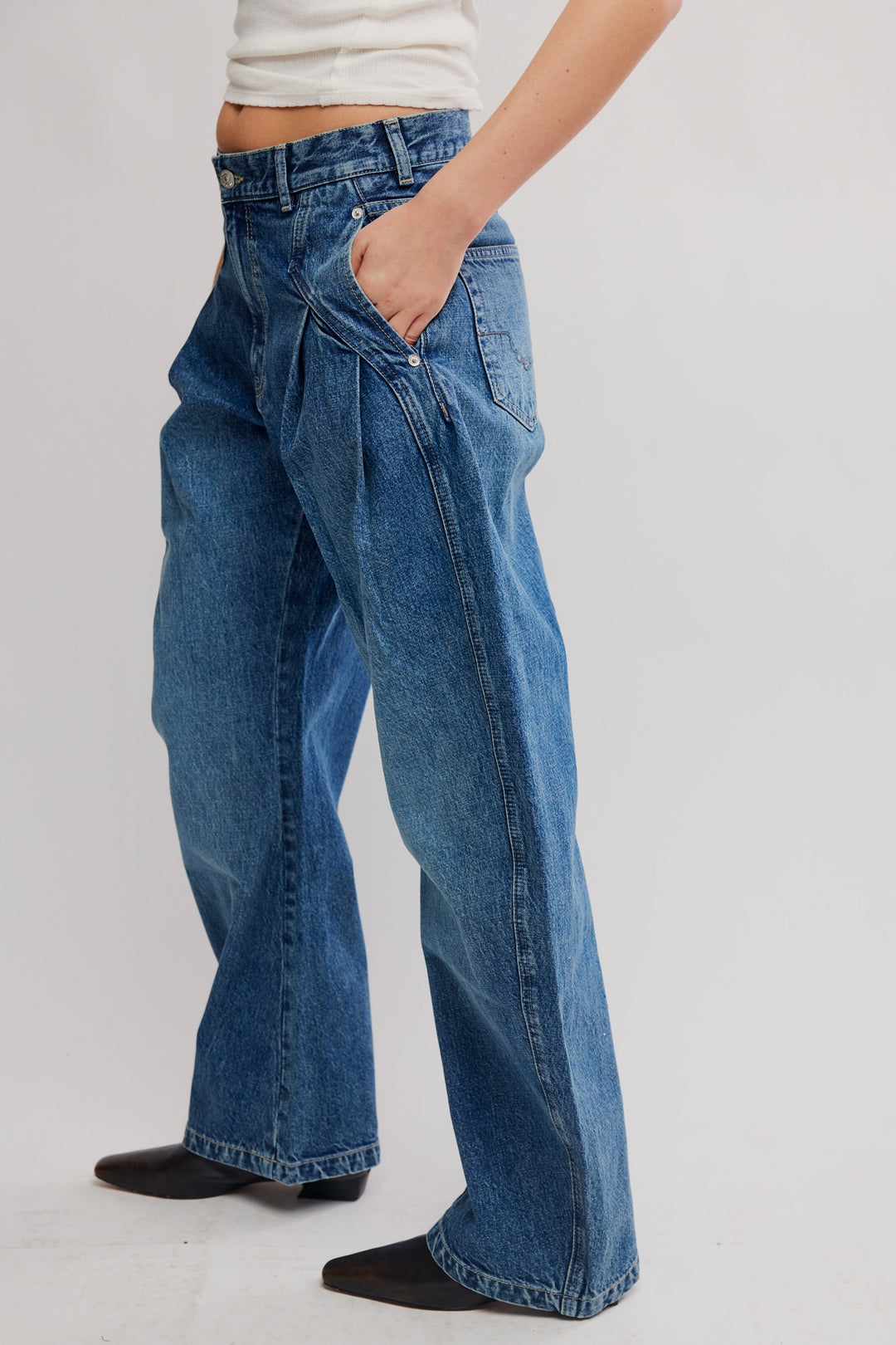 Golden Hour Low Rise Trousers