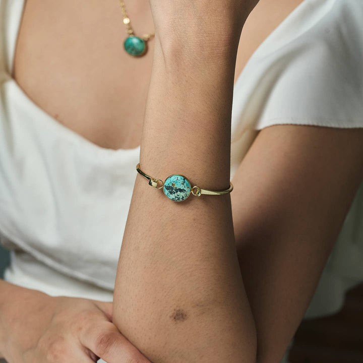 Semi Precious Stone Bracelet