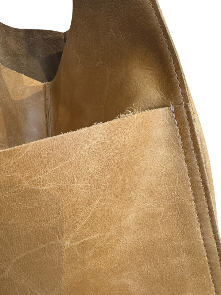 Brazil Leather Slim Tote