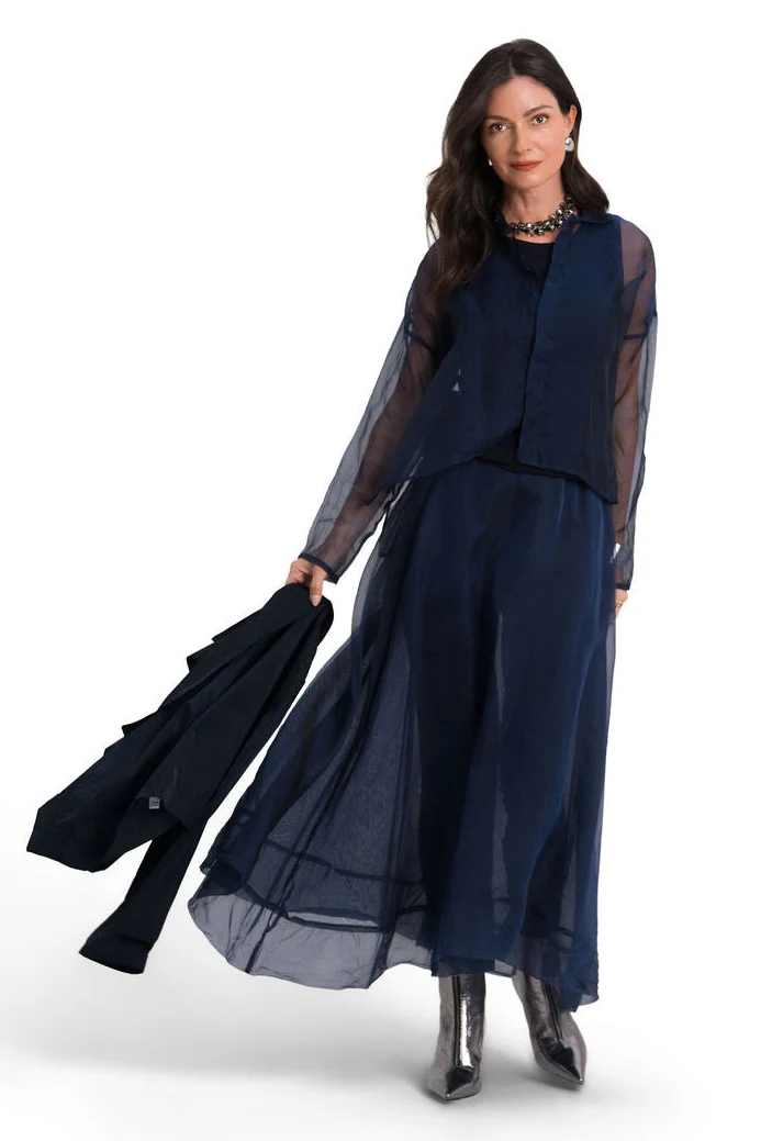 Organza Menz Shirt