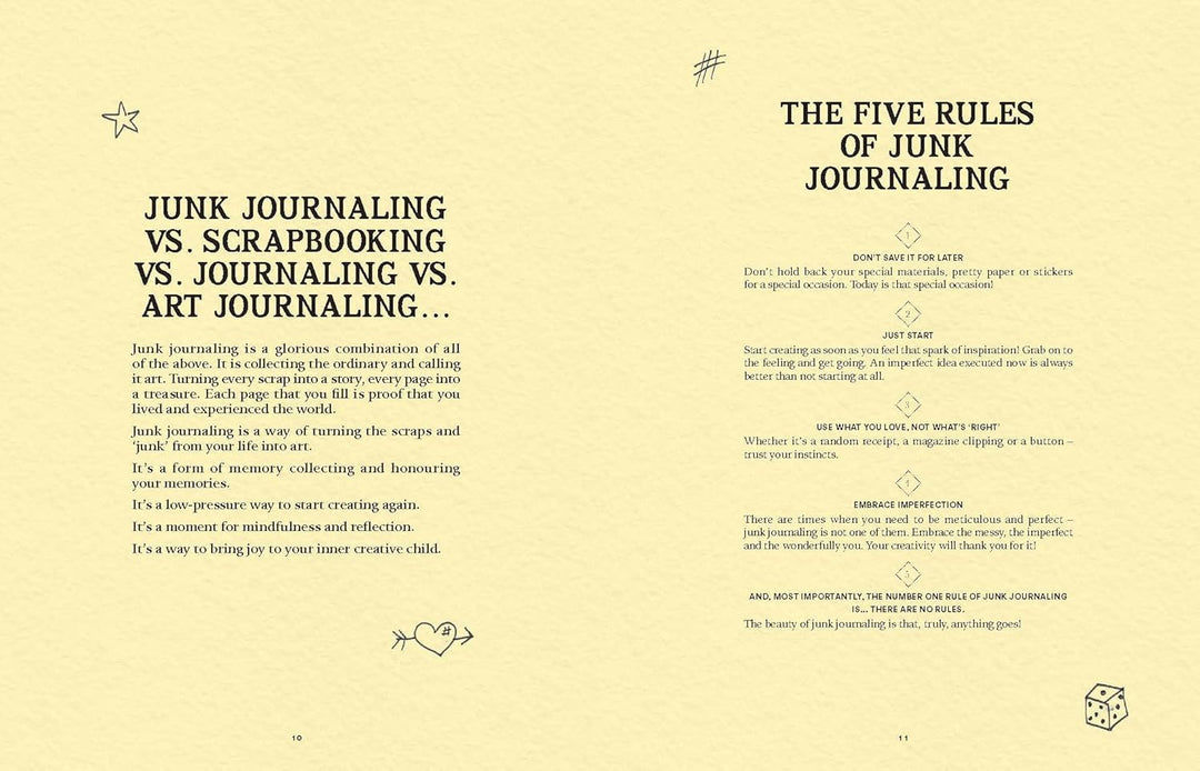 A Year of Junk Journaling