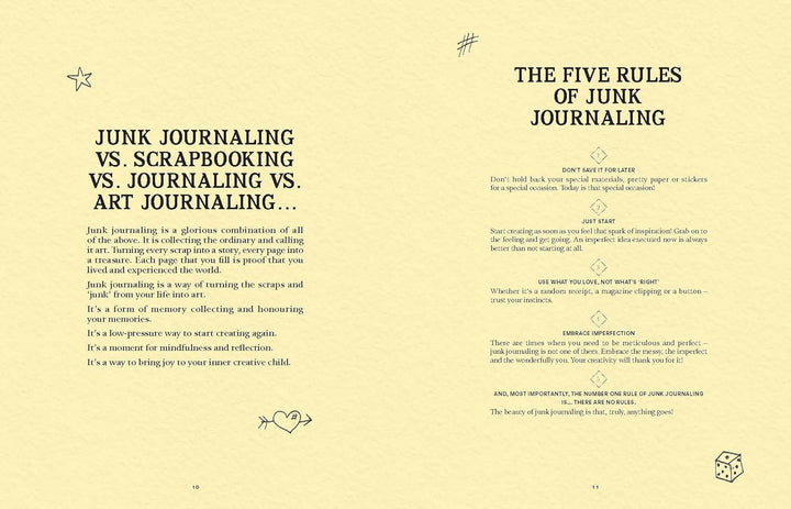 A Year of Junk Journaling