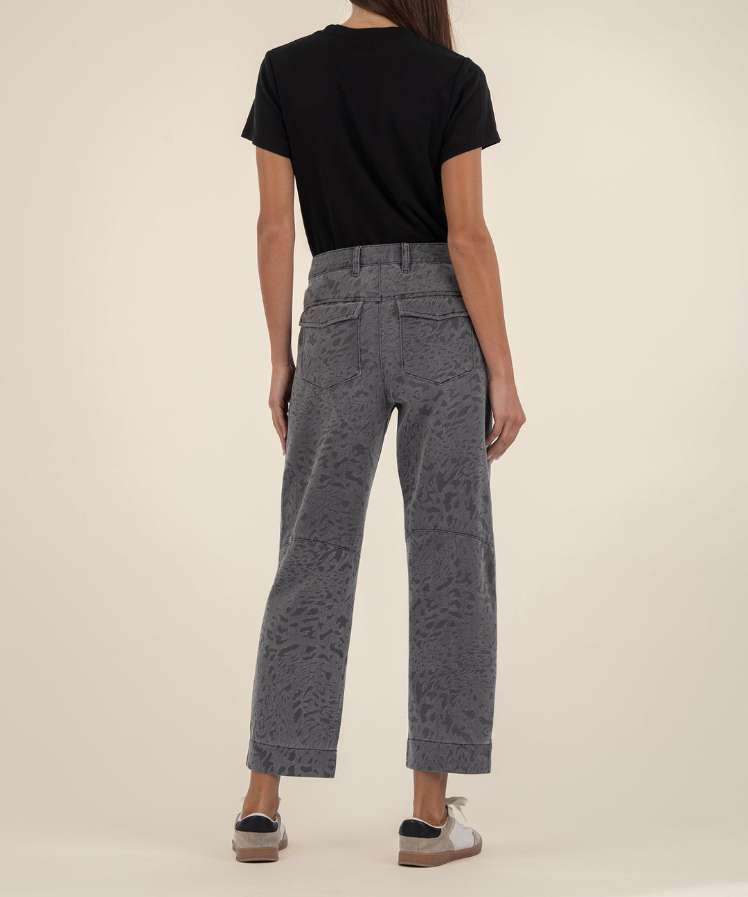 Ashton Wide Leg Barrel Jeans