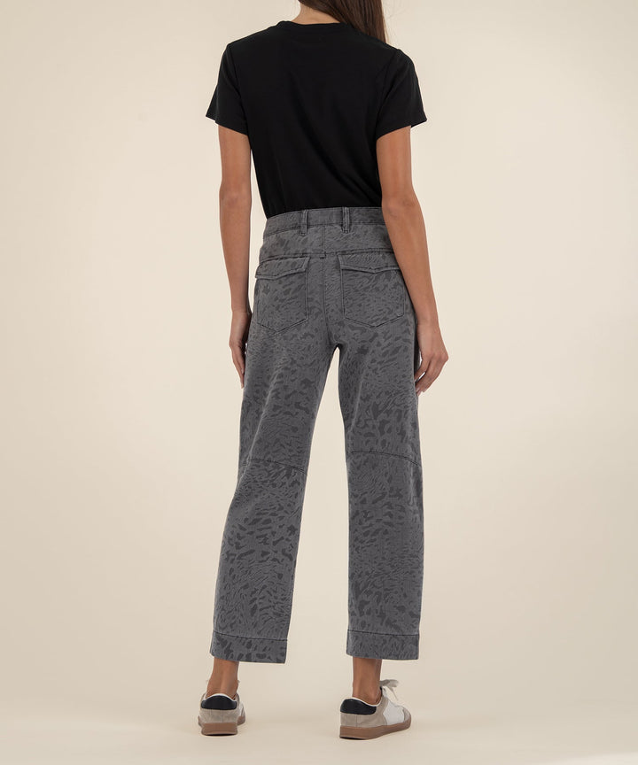 Ashton Wide Leg Barrel Jeans