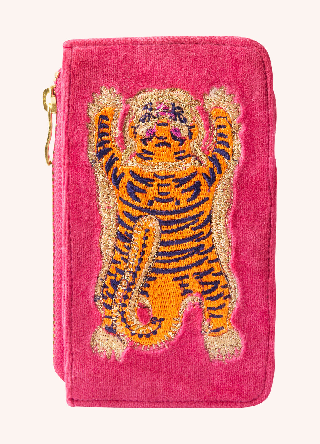 Velvet Card Holder
