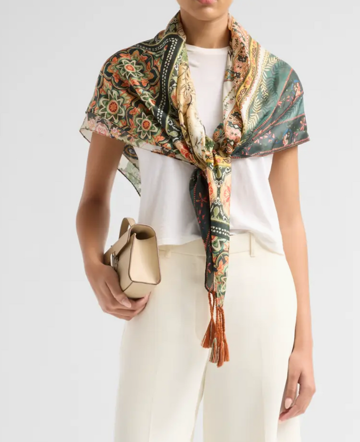Solana Silk Scarf