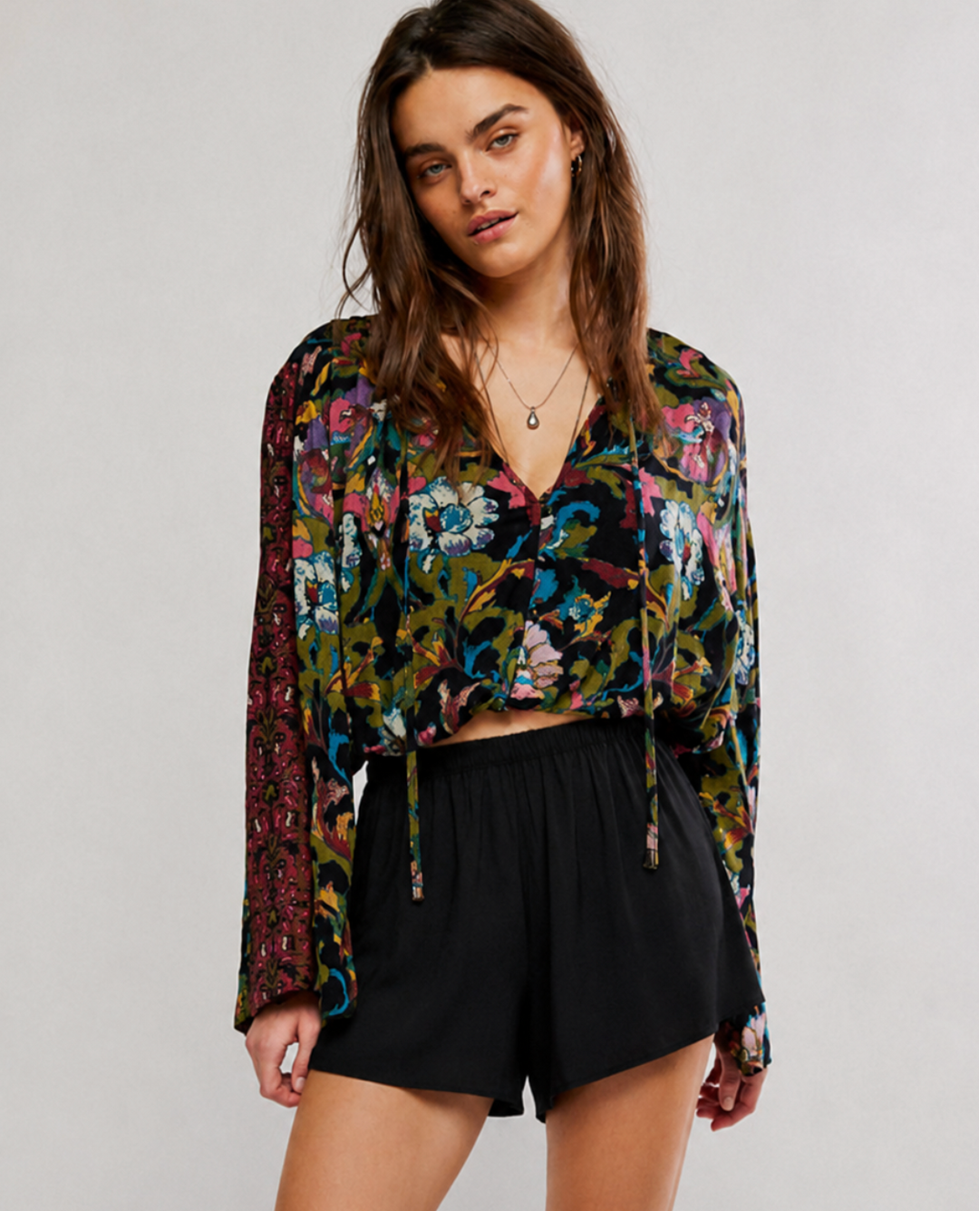 Juliette Printed Blouse