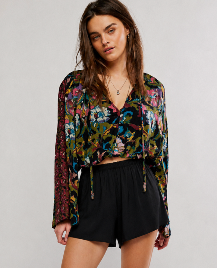 Juliette Printed Blouse