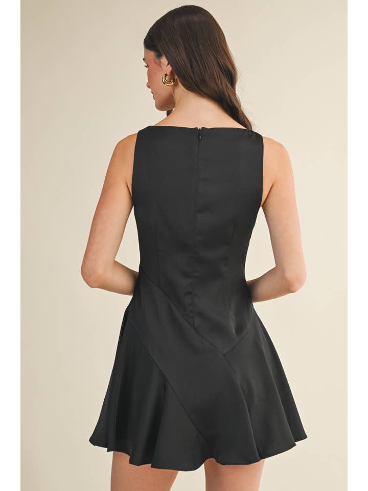 Cowl LBD Dress