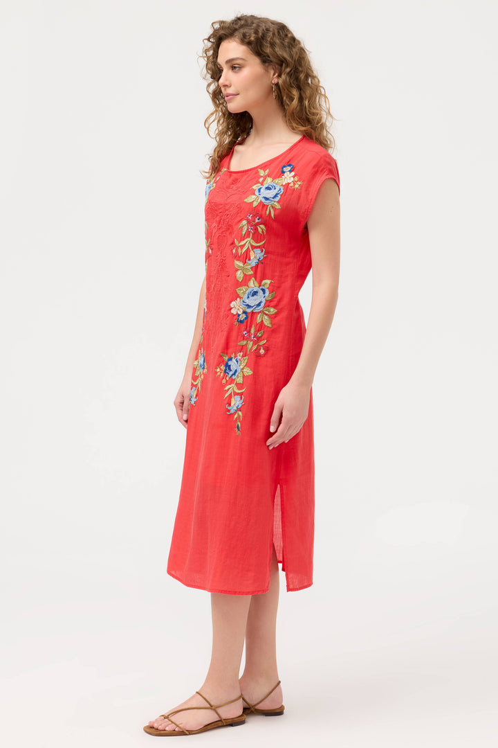 Side Slit Hanna Shift