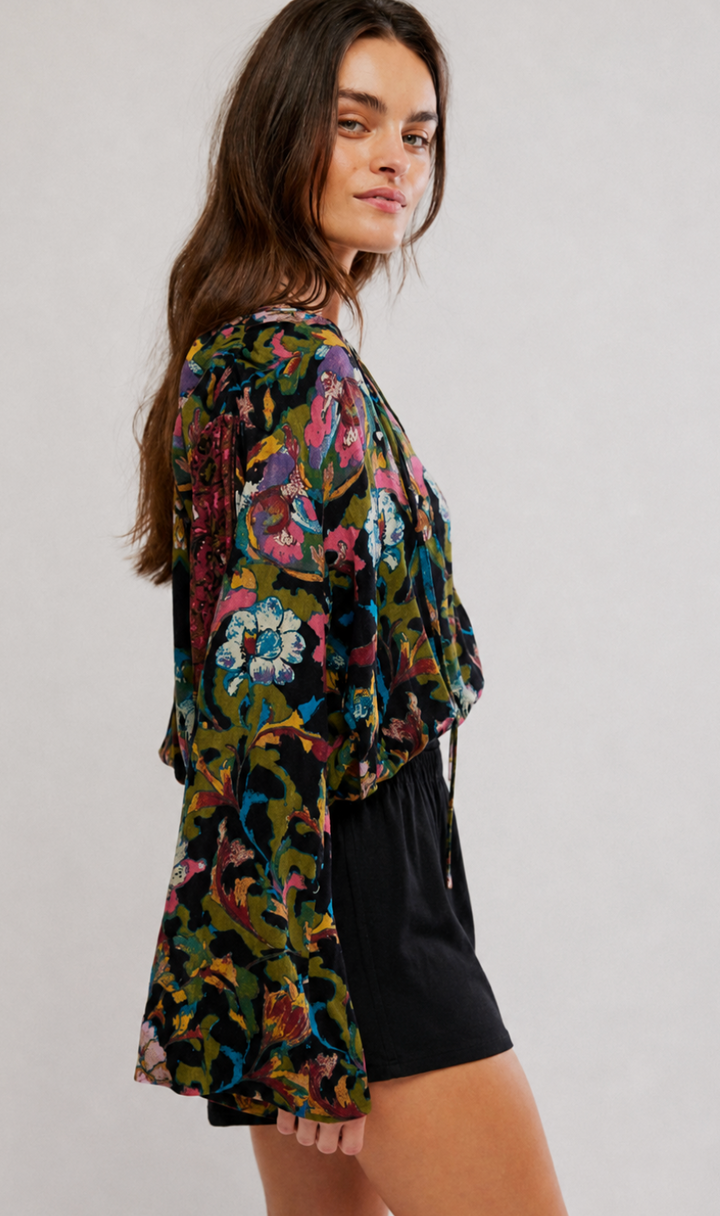 Juliette Printed Blouse