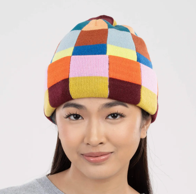 Verloop Color Patch Beanie