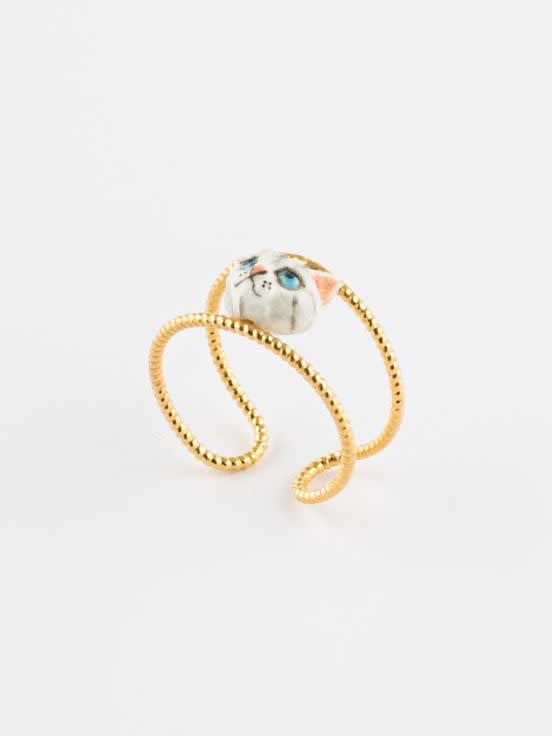Cat Bubble Ring