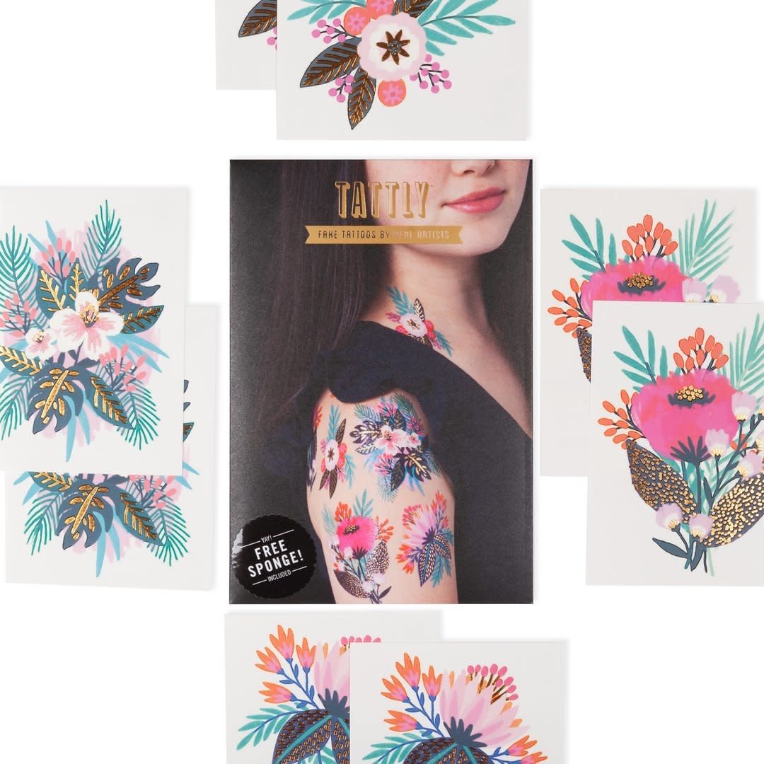 Temporary Tattoo Kit