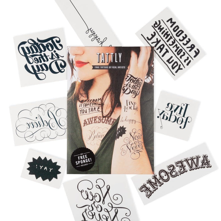 Temporary Tattoo Kit