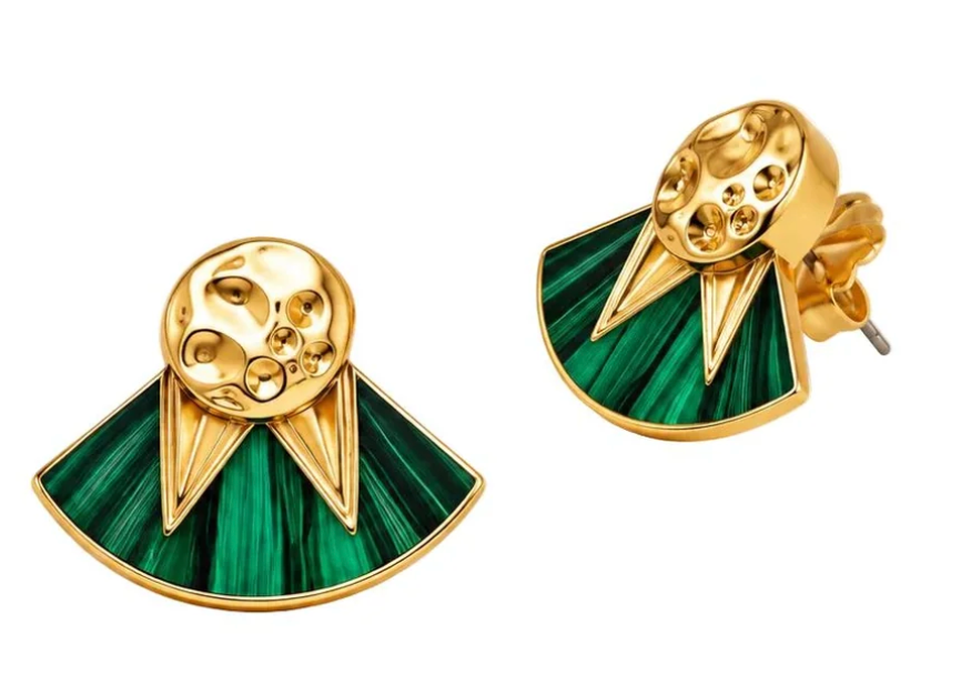 Vanessa Fan Earrings