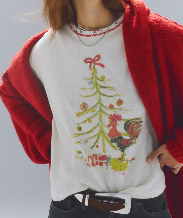 Merry Meowy Tee