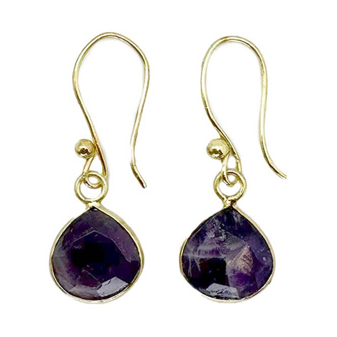 Semi Precious Stone Earrings