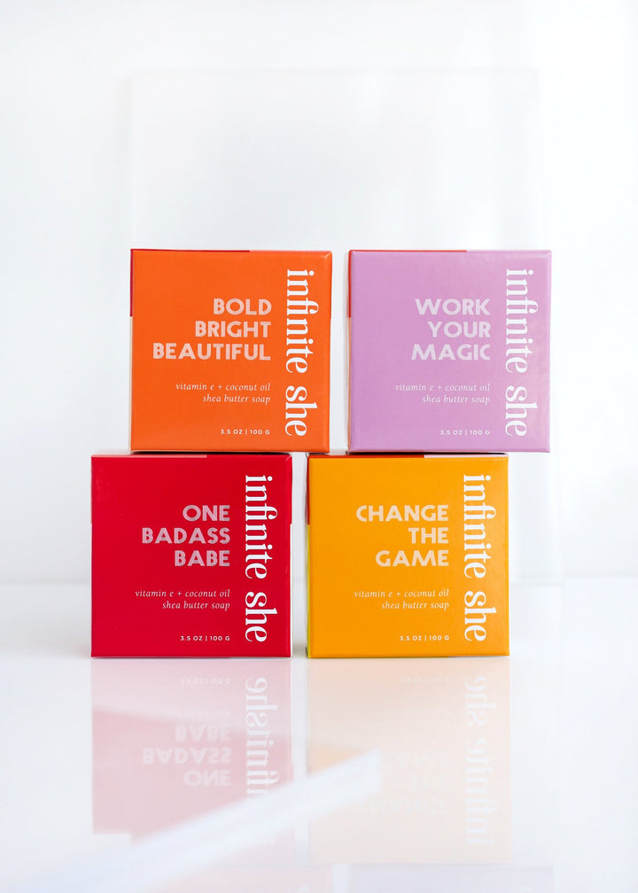 Infinite She Shea Soap