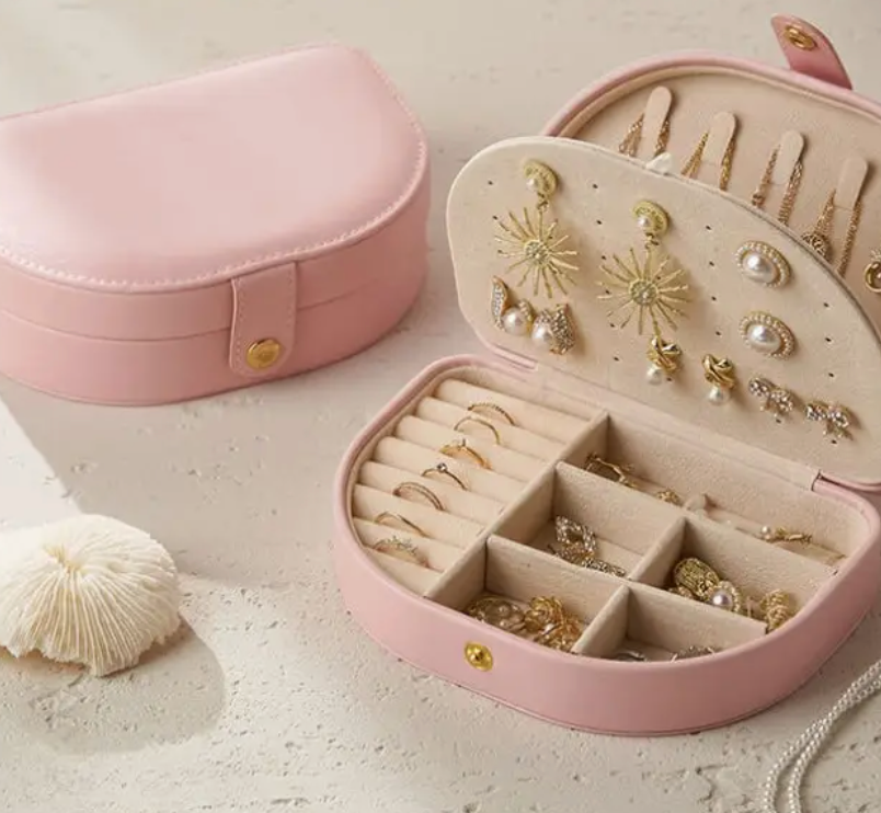 Portable Jewelry Case