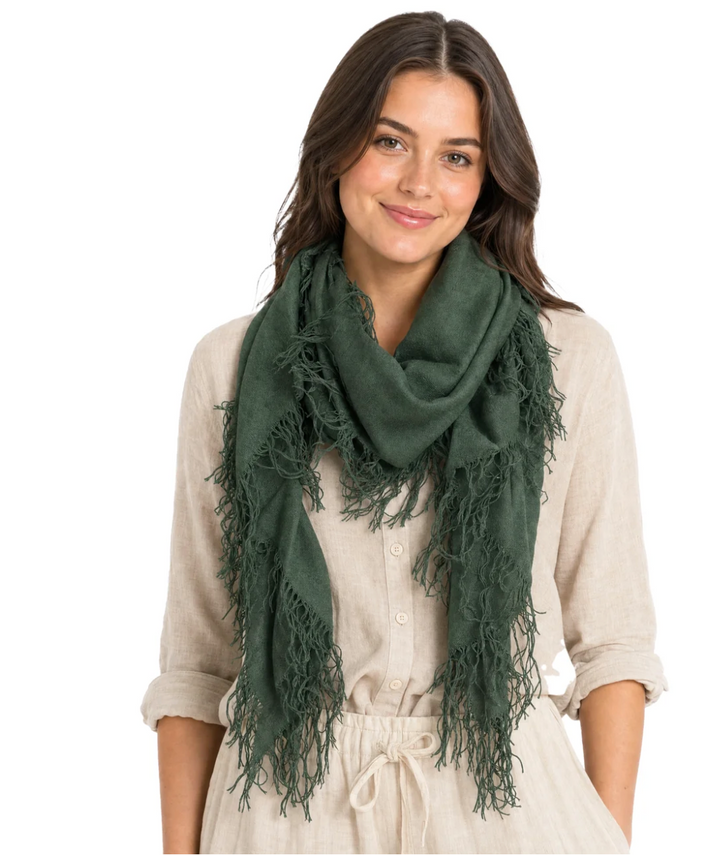 Cashmere Blend Midi Scarf