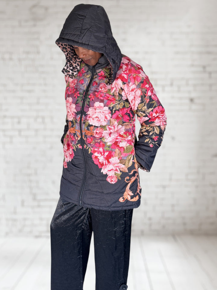 Britt Reversible Puffer