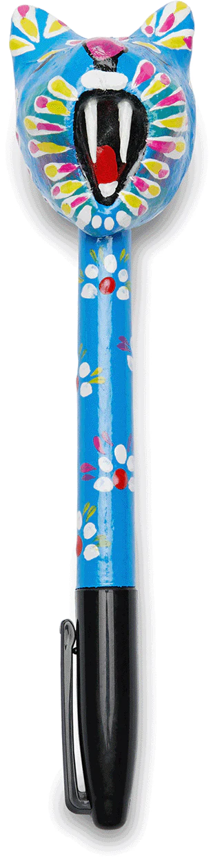 Paper Mache Pen