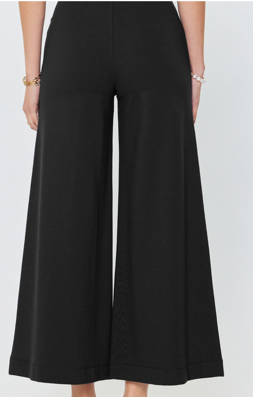 Wide Leg Slacks